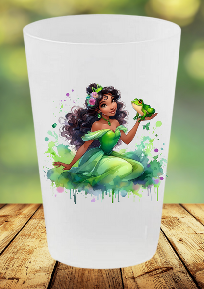 Gobelet réutilisable 33cl – Princesse Tiana