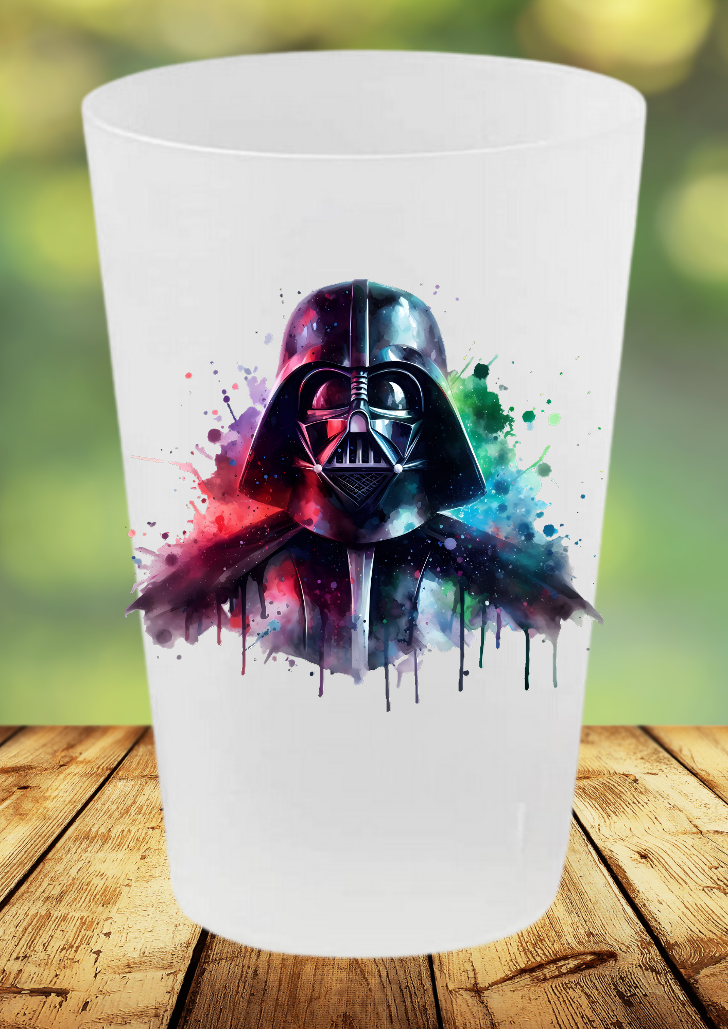 🥤 Gobelet Réutilisable Darth Vader – Collection Star Wars Splash 🌌⚔️