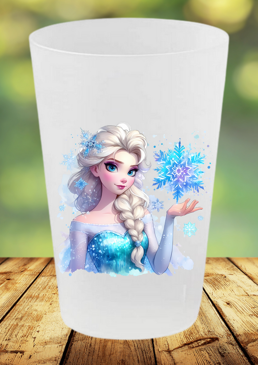 🥤 Gobelet réutilisable  – Blanche Neige