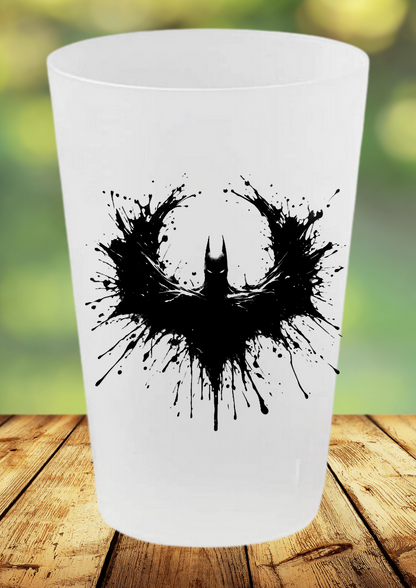 🦇 Gobelet Réutilisable 33cl – Collection BATMAN