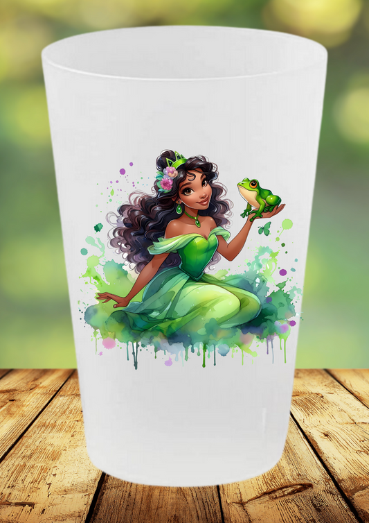 Gobelet réutilisable 33cl – Princesse Tiana