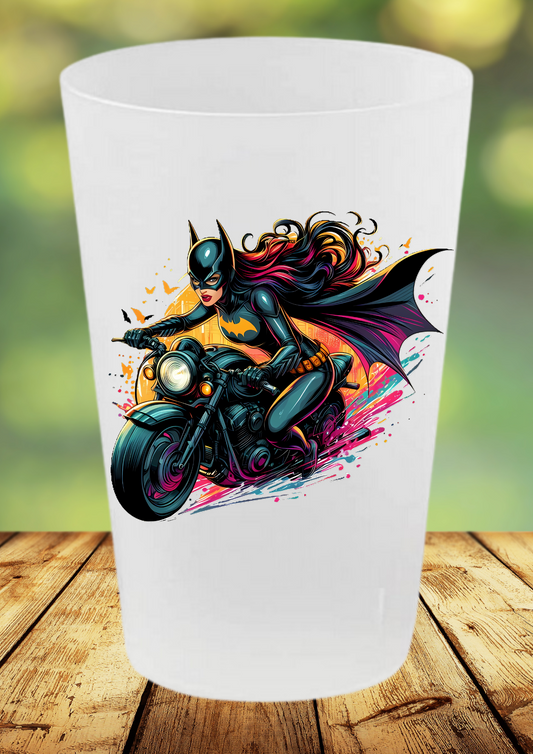 🦸‍♀️ Gobelet Réutilisable 33cl – Collection Spéciale Batgirl
