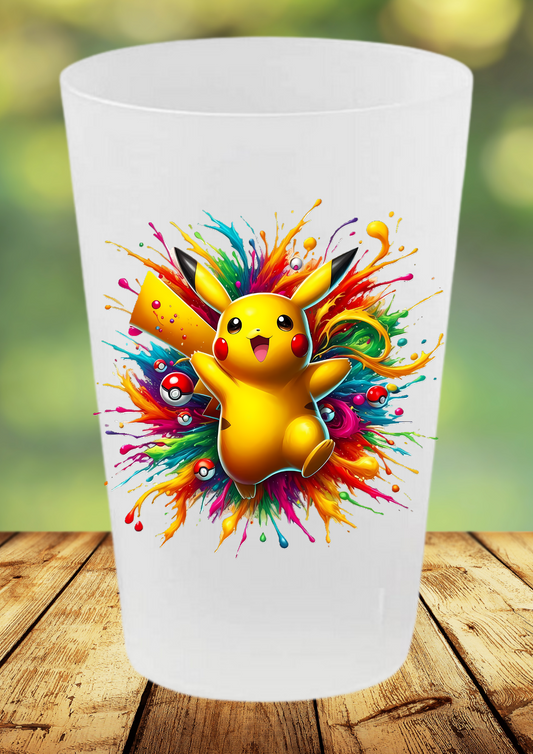 🥤 Gobelet Réutilisable – Pikachu ⚡️