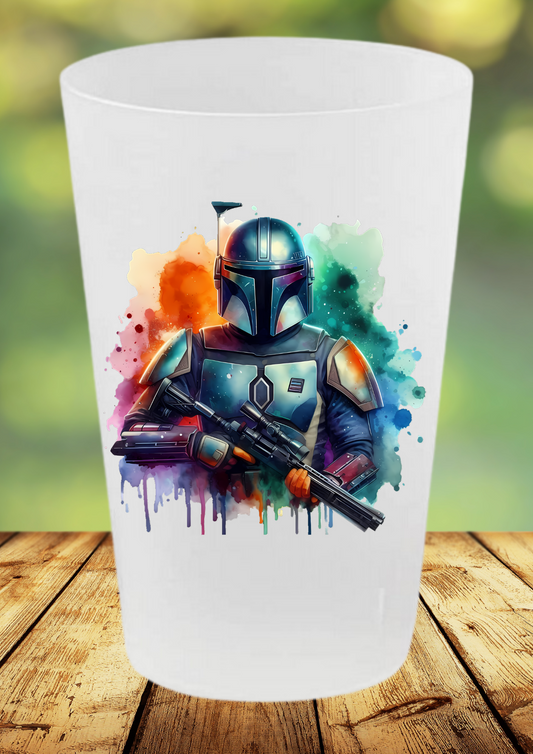 🥤 Gobelet Réutilisable Mandalorian
