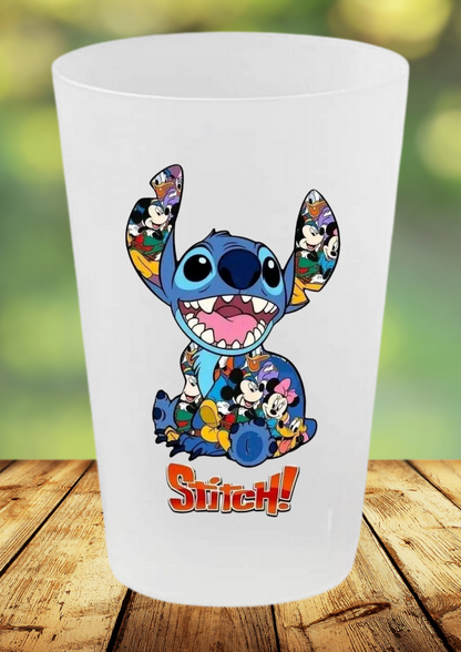 🐾 Gobelets Réutilisables – Collection "Love & Fun" Style Stitch