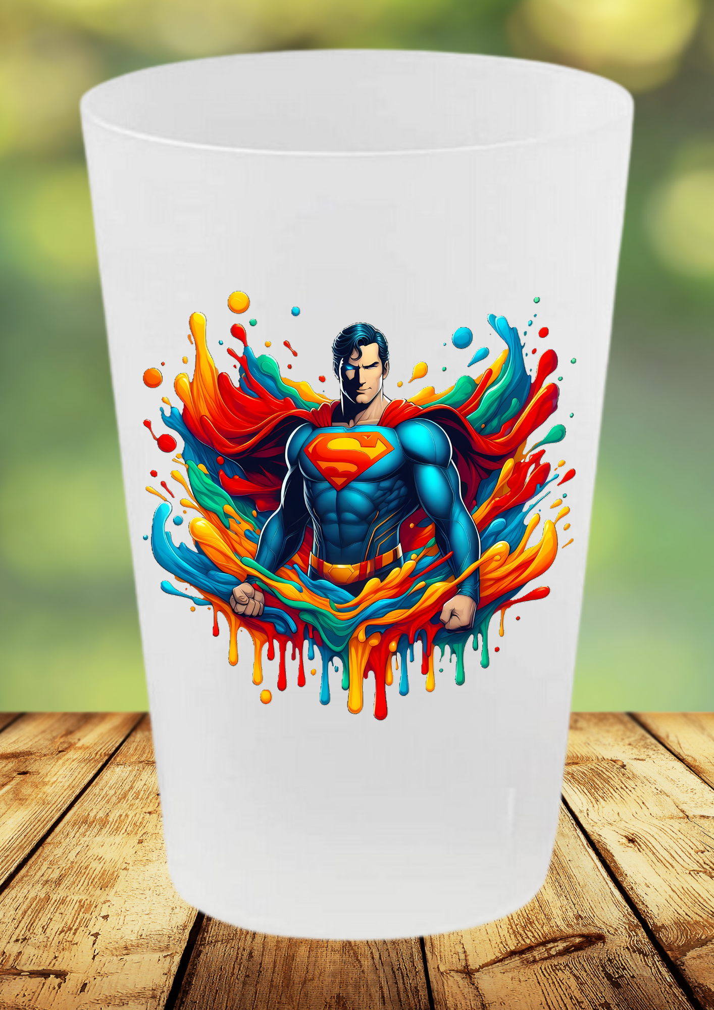 🦸‍♂️ Verre Collection Super-Héros – Superman