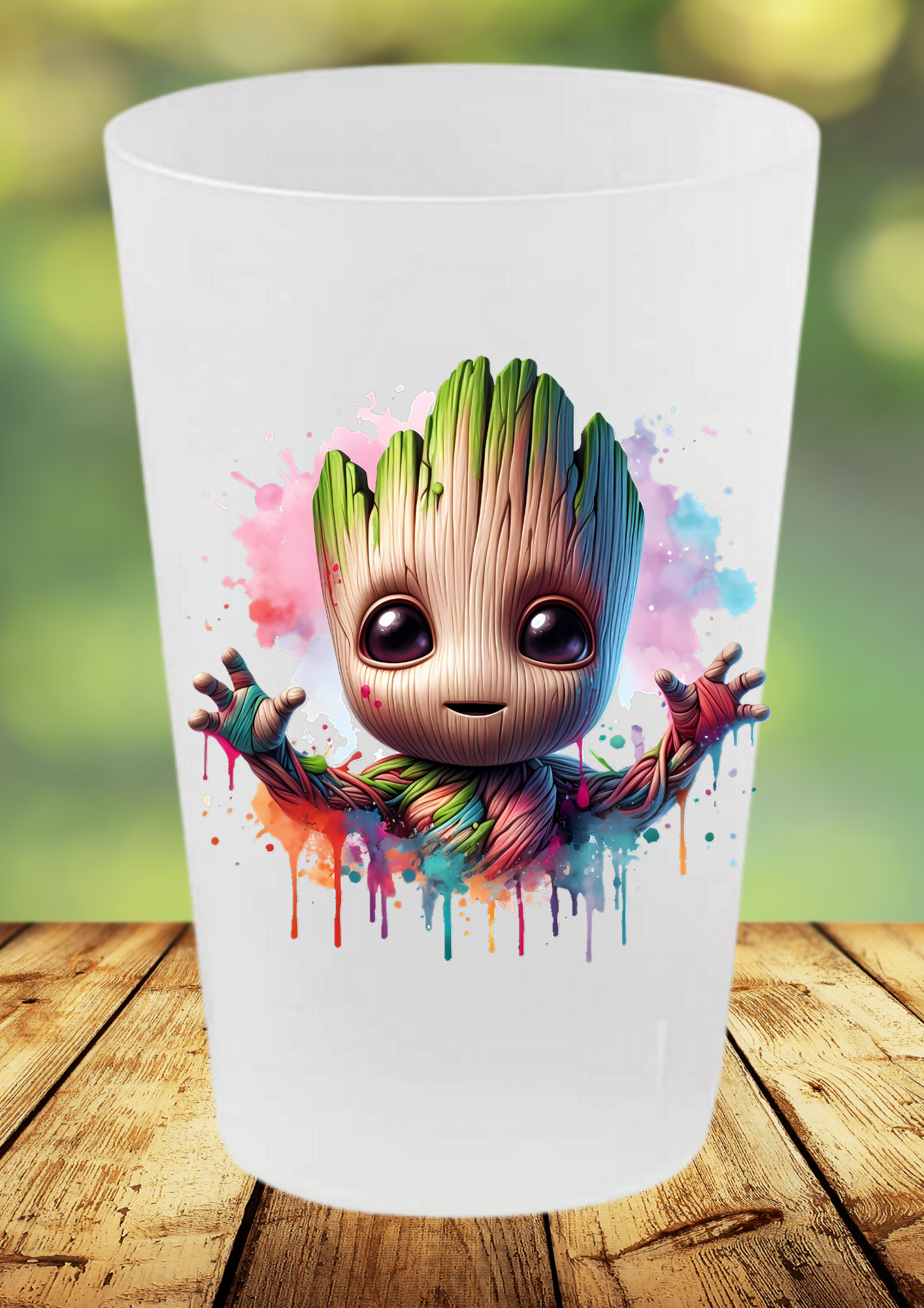 🪴 Gobelet réutilisable Baby Groot – 30cl
