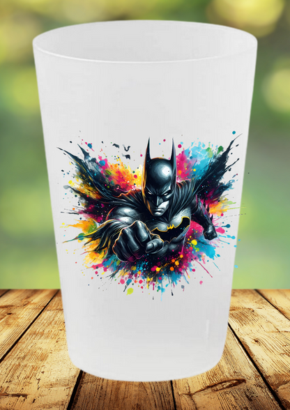 🦇 Gobelet Réutilisable 33cl – Collection BATMAN