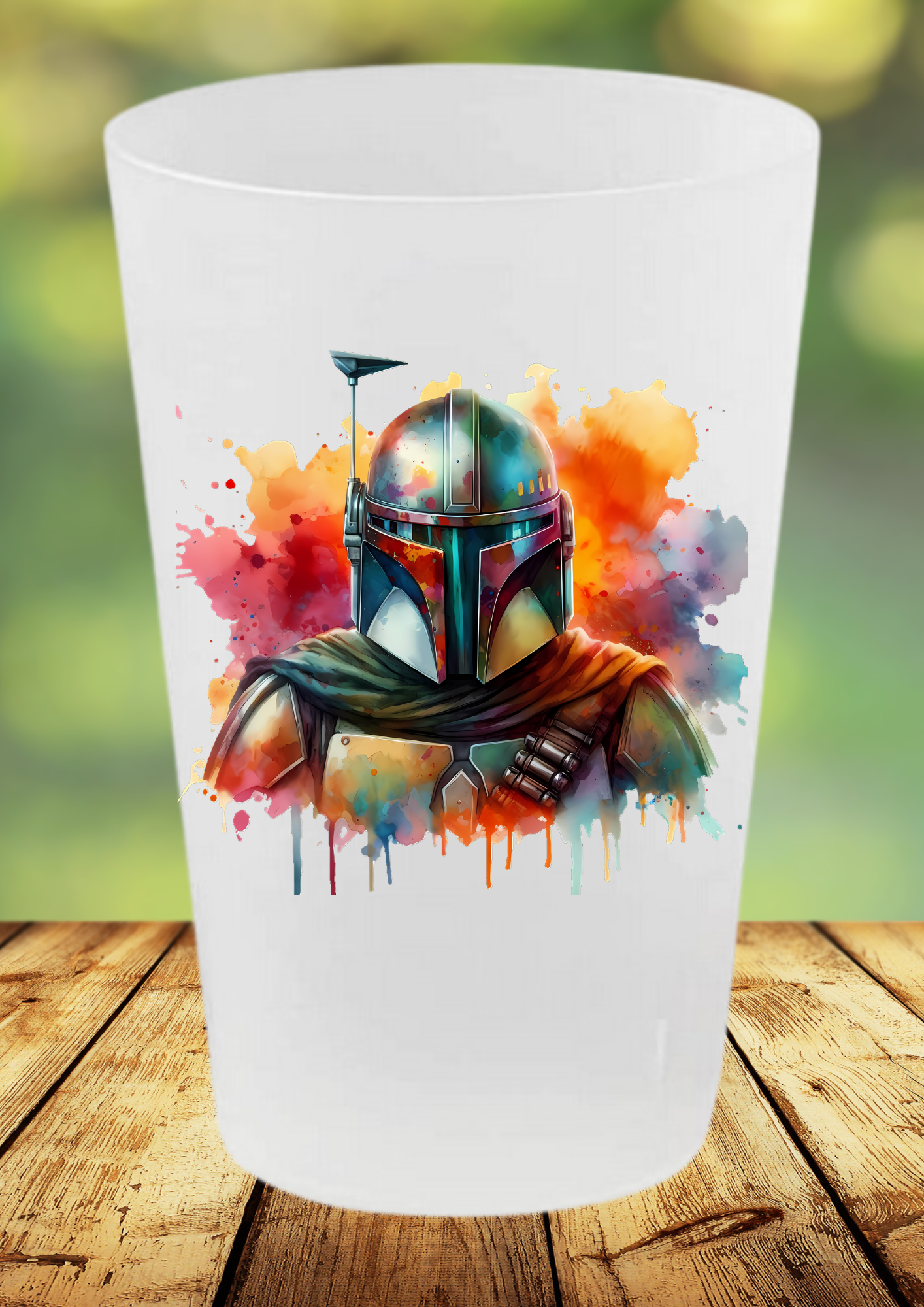 🥤 Gobelet Réutilisable Mandalorian