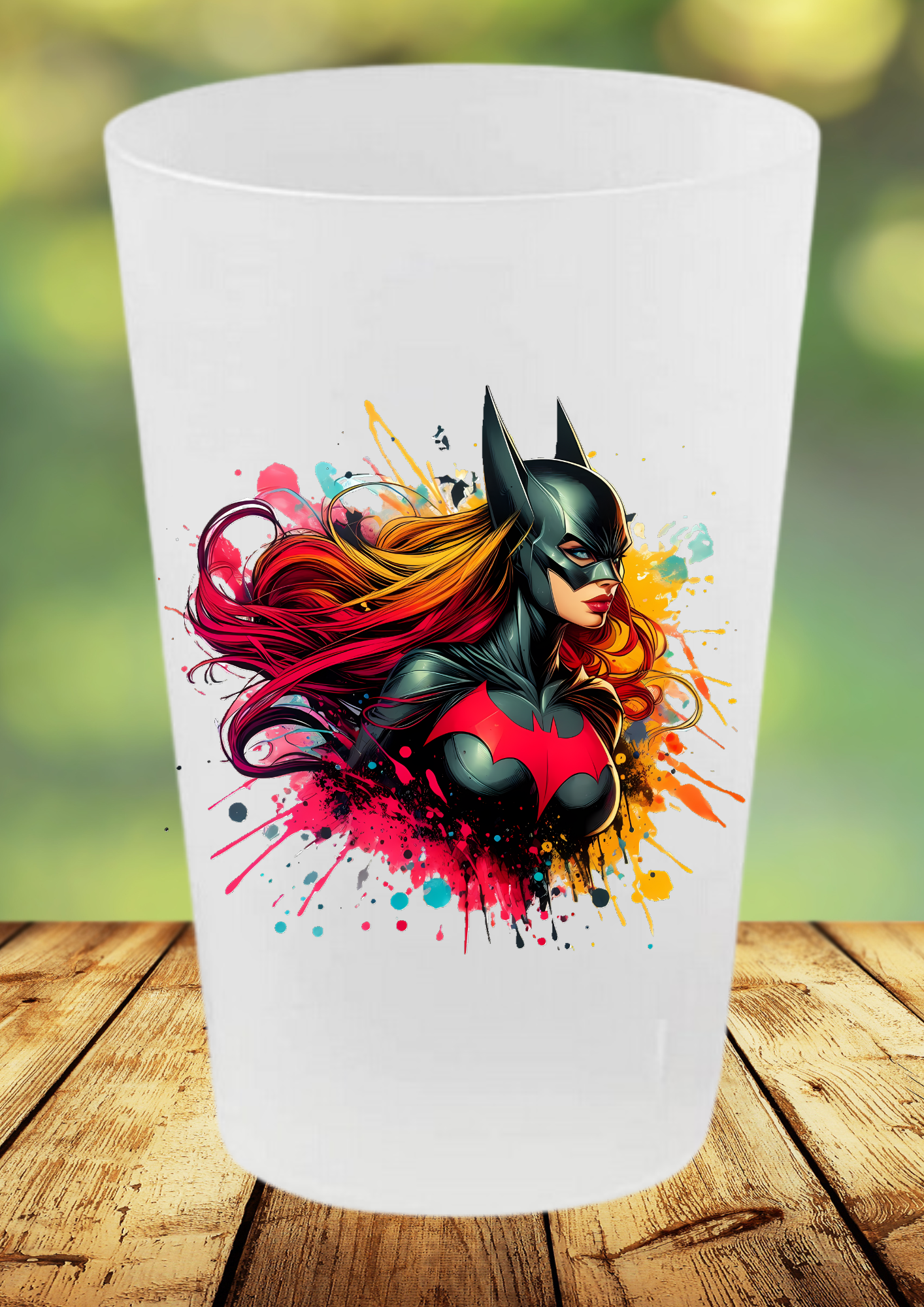 🦸‍♀️ Gobelet Réutilisable 33cl – Collection Spéciale Batgirl