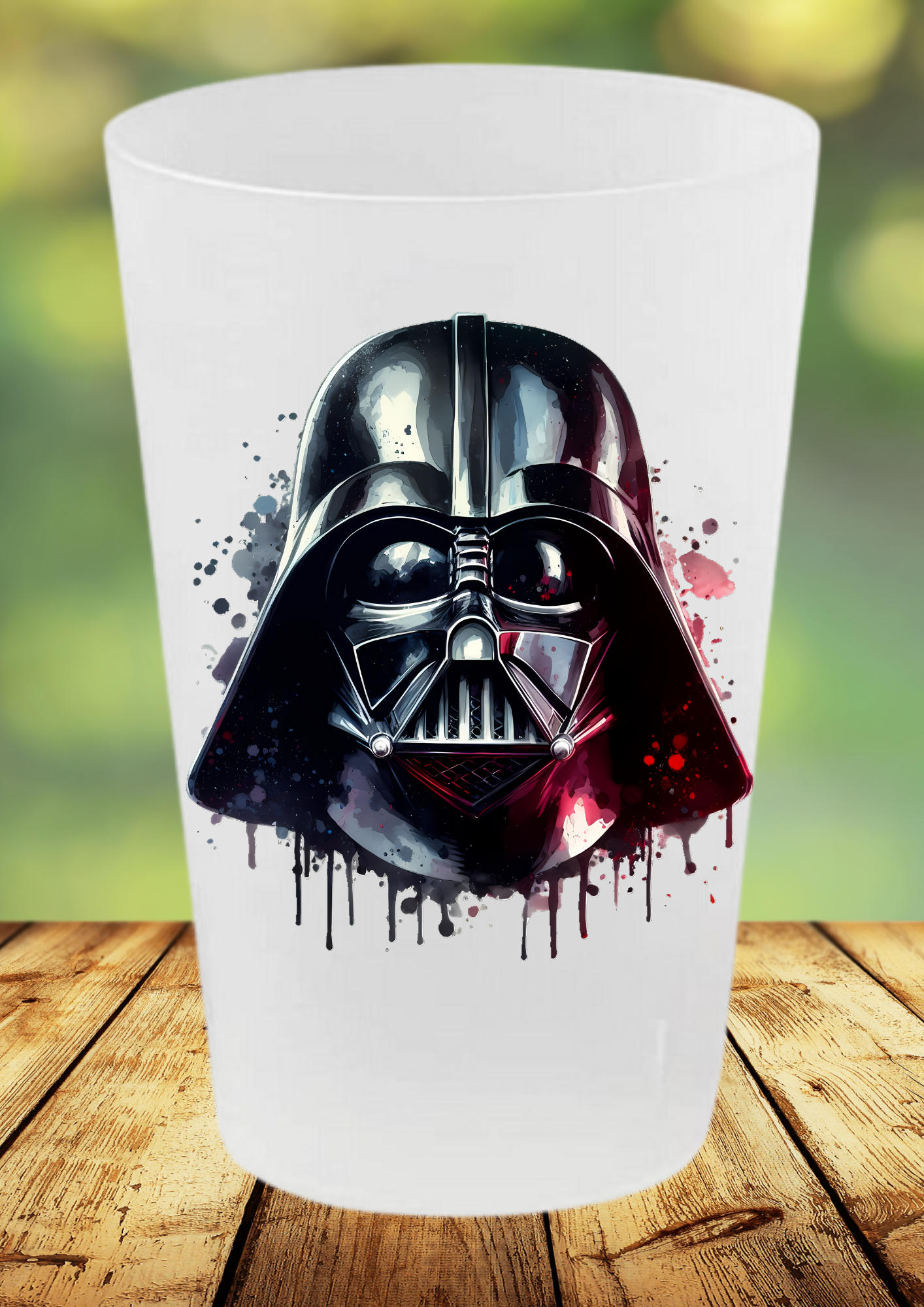 🥤 Gobelet Réutilisable Darth Vader – Collection Star Wars Splash 🌌⚔️