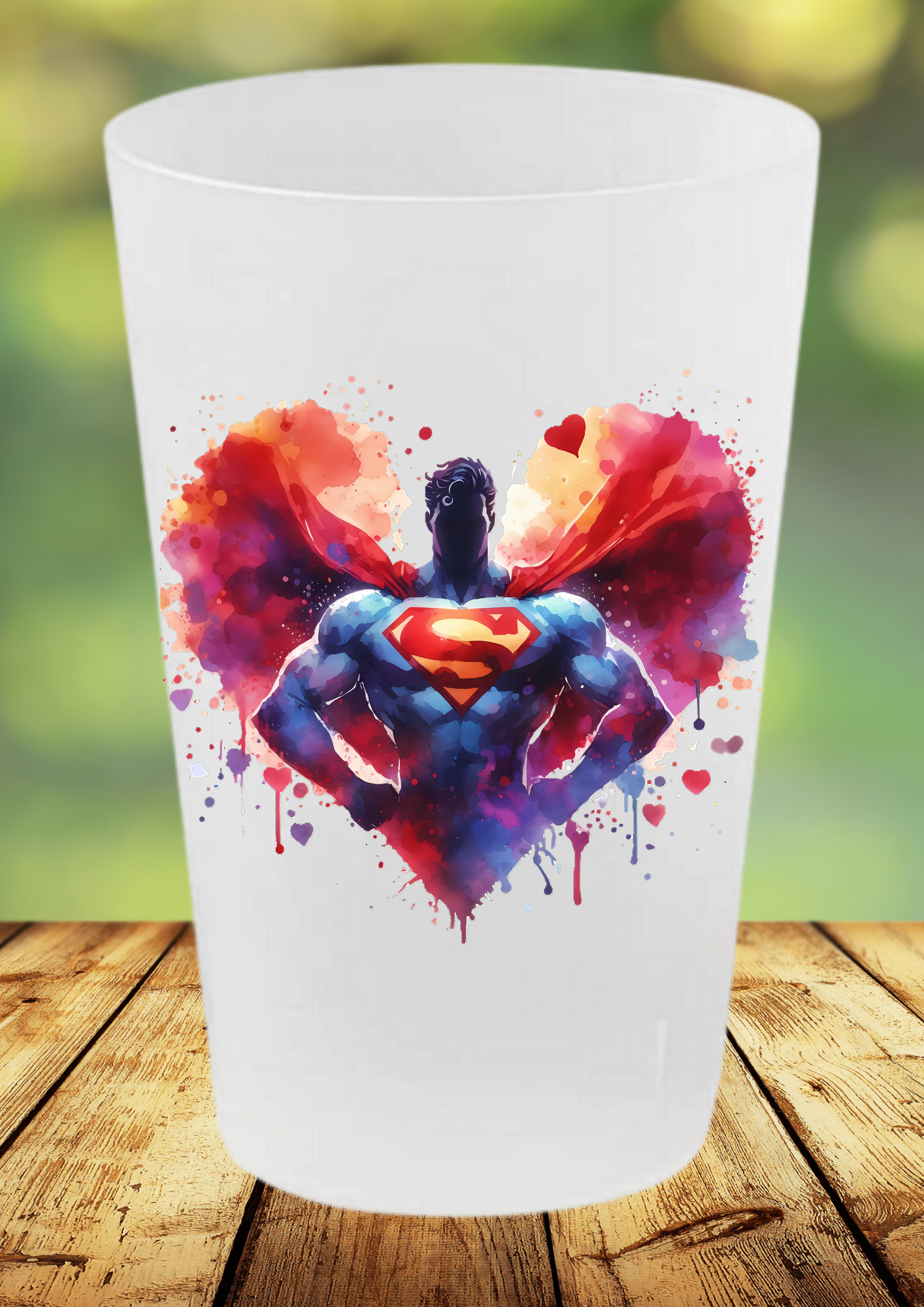 🦸‍♂️ Verre Collection Super-Héros – Superman