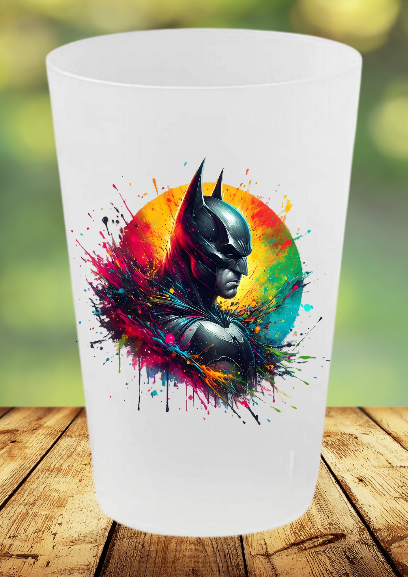 🦇 Gobelet Réutilisable 33cl – Collection BATMAN