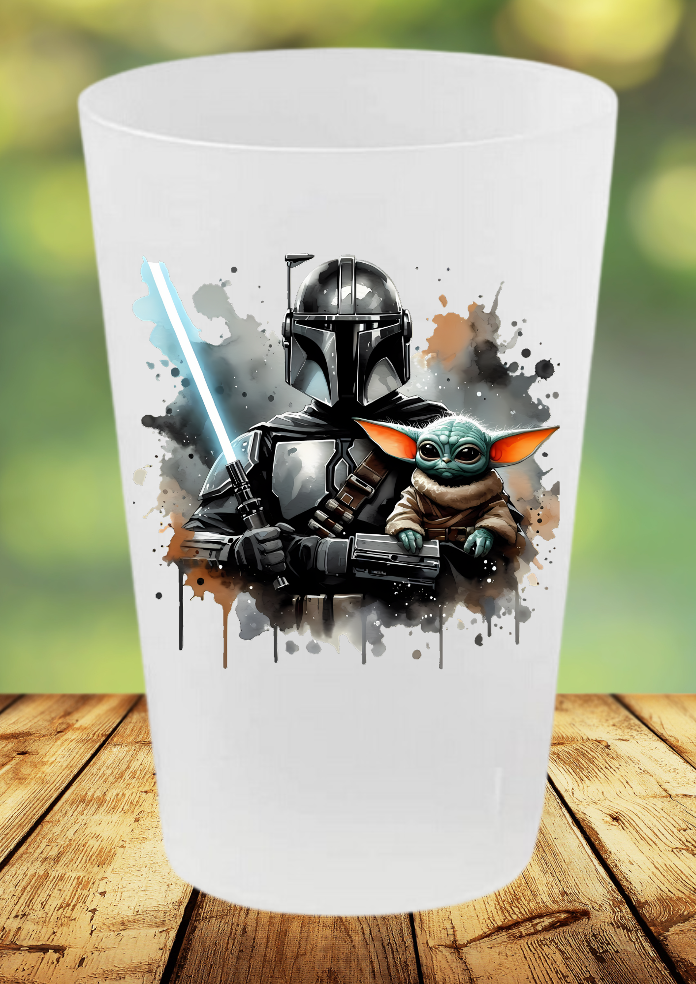 🥤 Gobelet Réutilisable Mandalorian