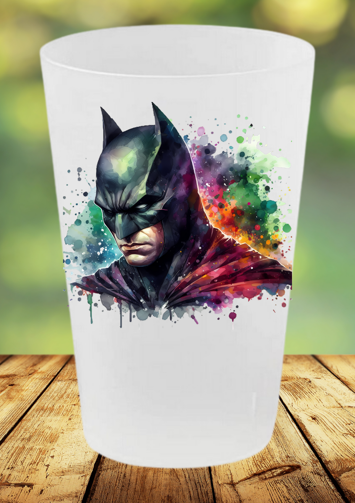 🦇 Gobelet Réutilisable 33cl – Collection BATMAN