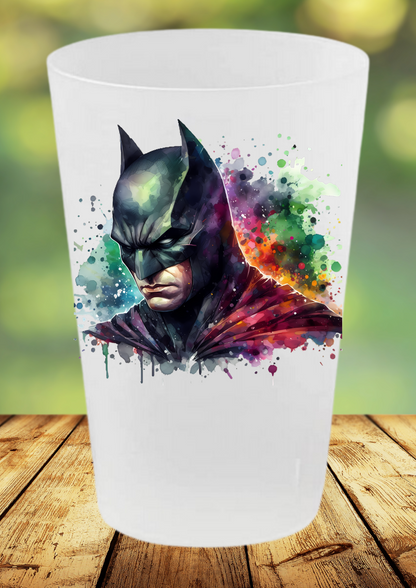 🦇 Gobelet Réutilisable 33cl – Collection BATMAN