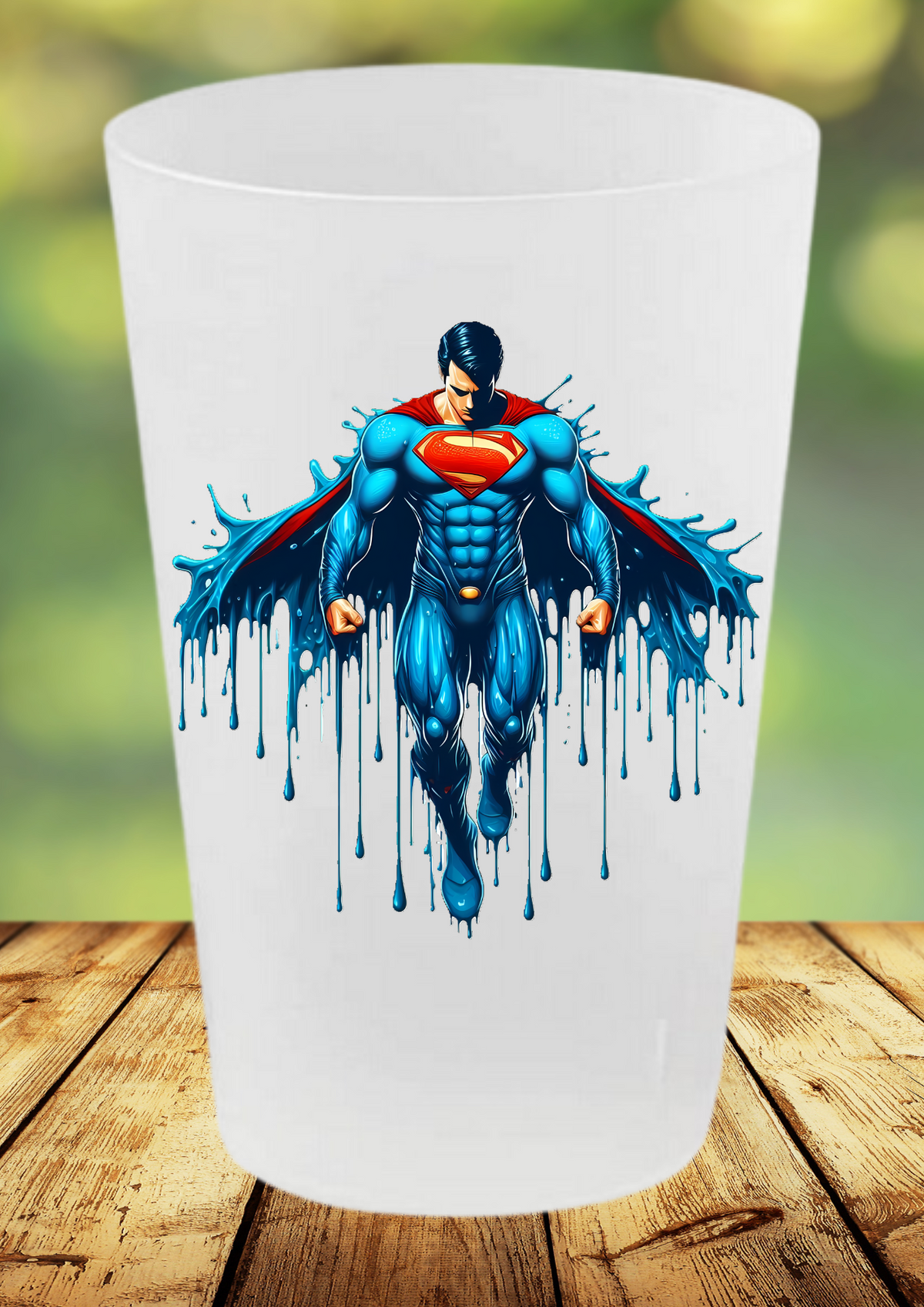 🦸‍♂️ Verre Collection Super-Héros – Superman