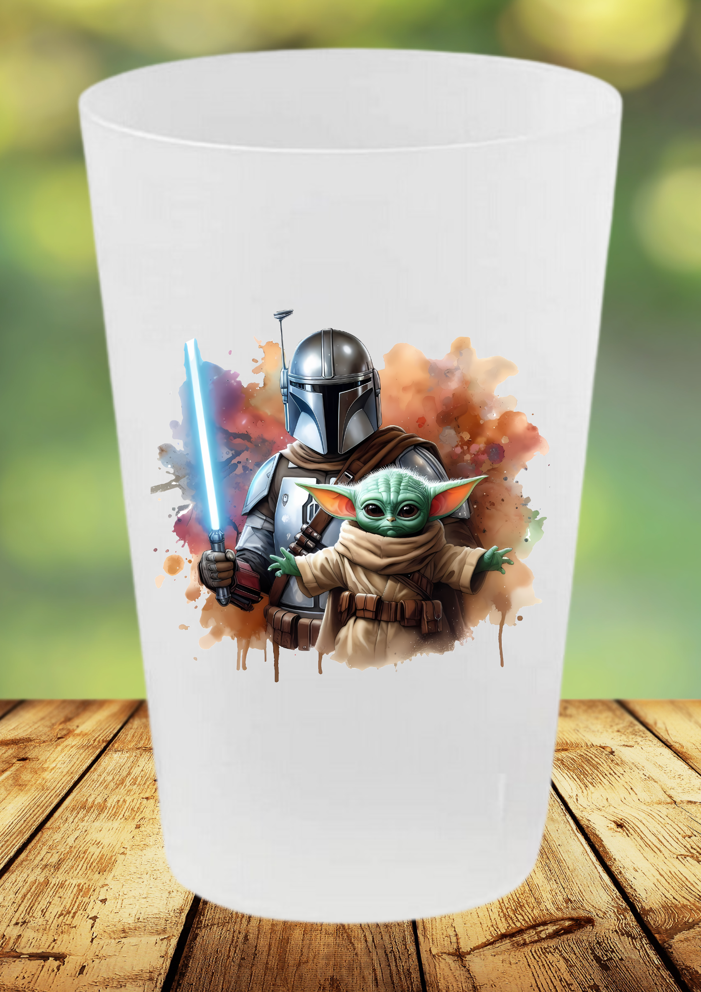 🥤 Gobelet Réutilisable Mandalorian