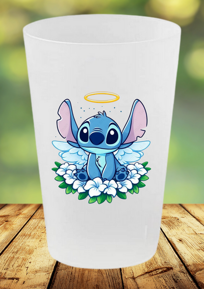 🐾 Gobelets Réutilisables – Collection "Love & Fun" Style Stitch