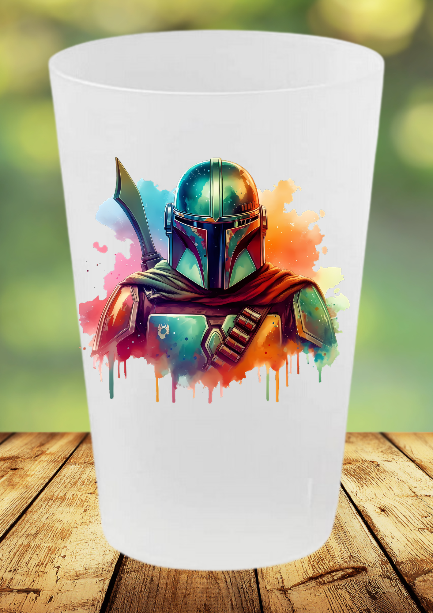 🥤 Gobelet Réutilisable Mandalorian