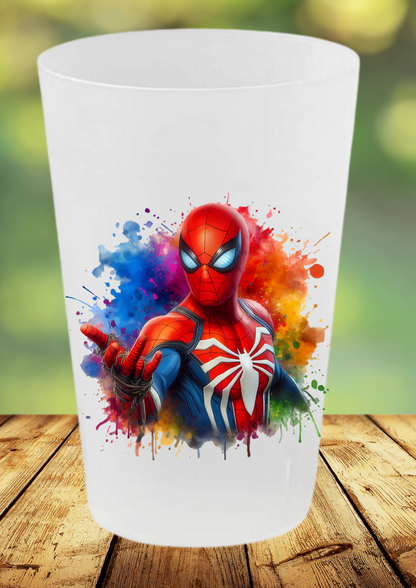 🥤 Gobelet réutilisable  – Spiderman