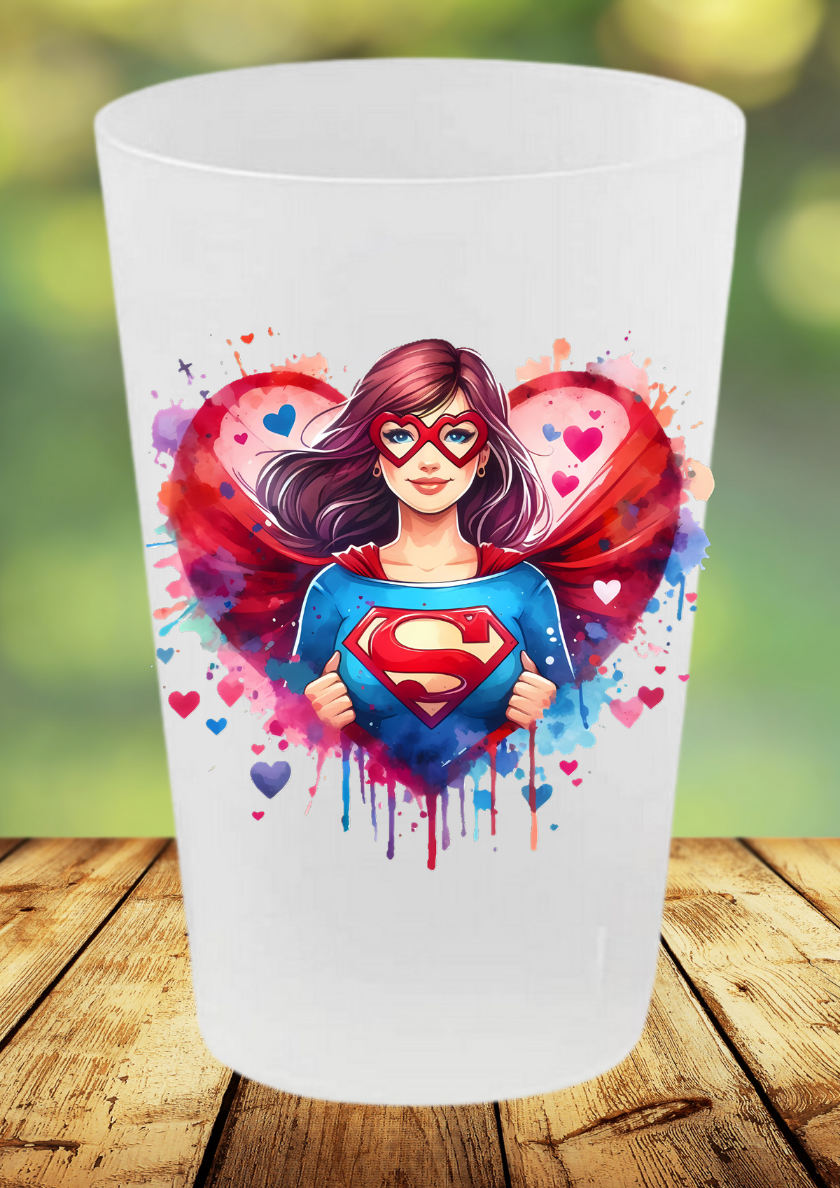 🦸‍♀️ Gobelet Réutilisable Supergirl – Collection Héroïque