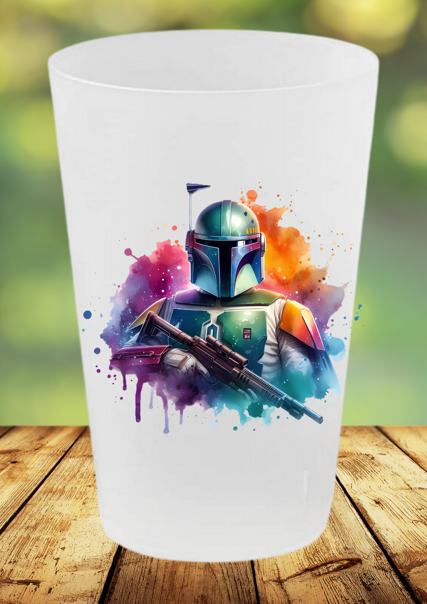 🥤 Gobelet Réutilisable Mandalorian