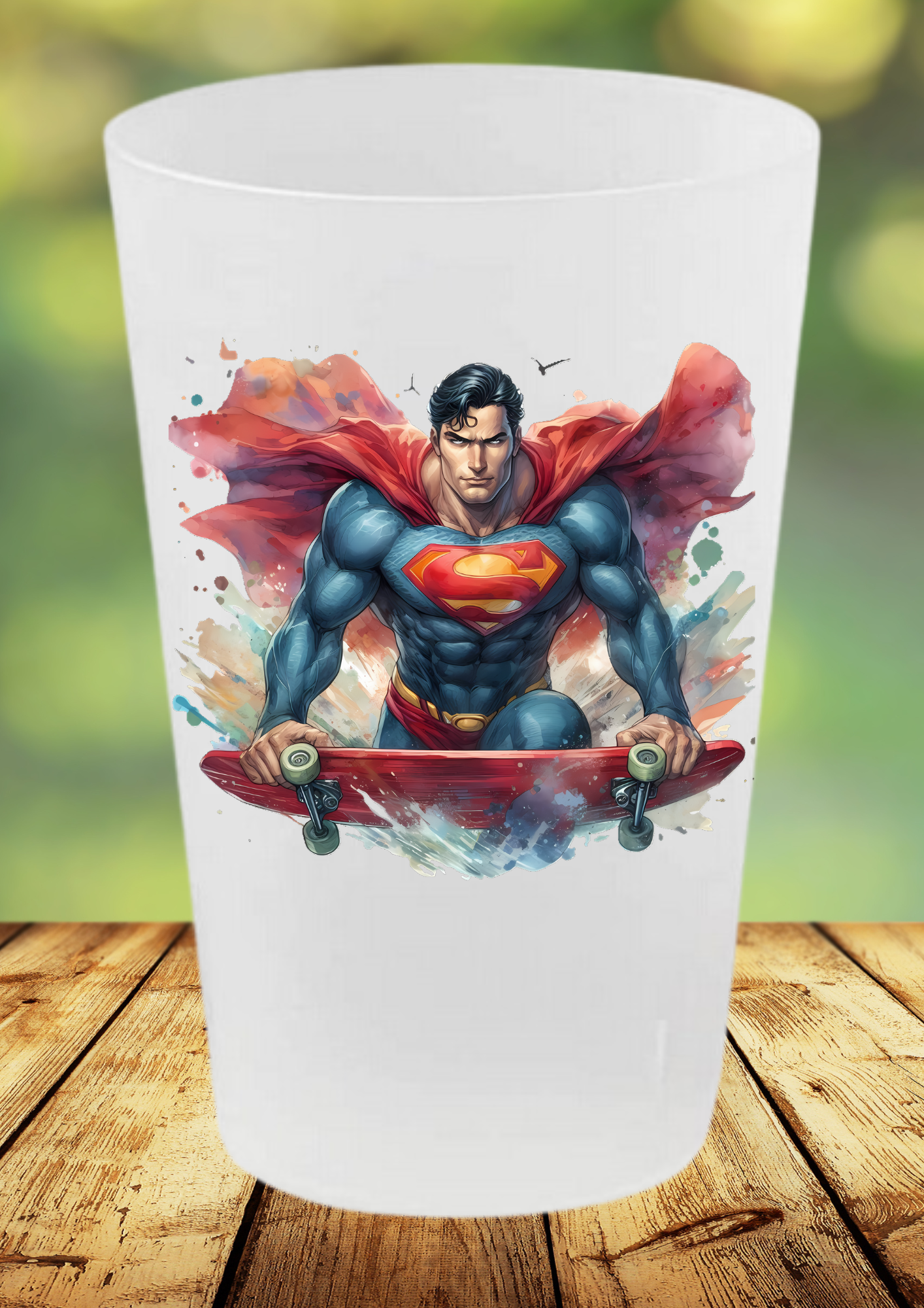 🦸‍♂️ Verre Collection Super-Héros – Superman