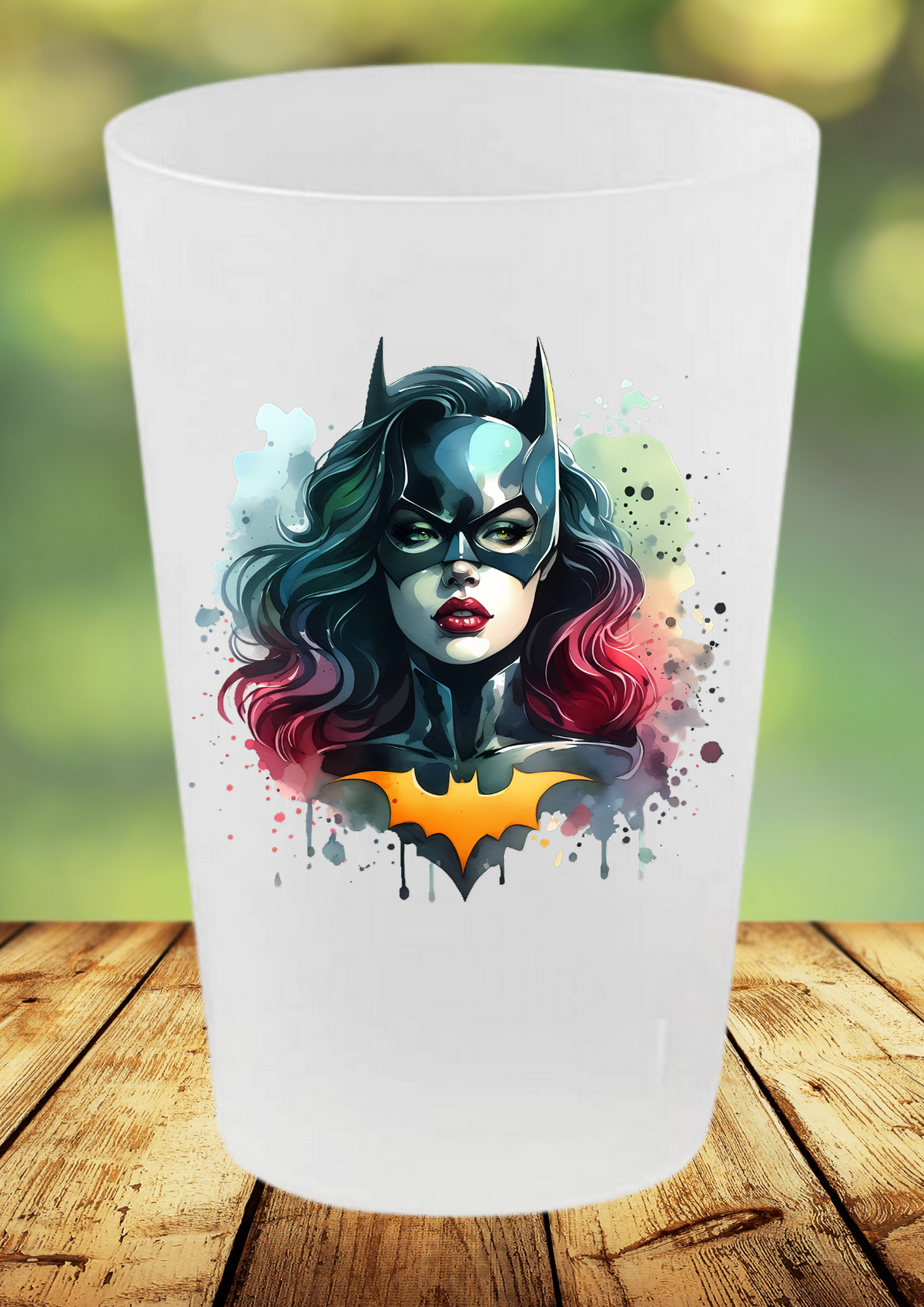 🦸‍♀️ Gobelet Réutilisable 33cl – Collection Spéciale Batgirl