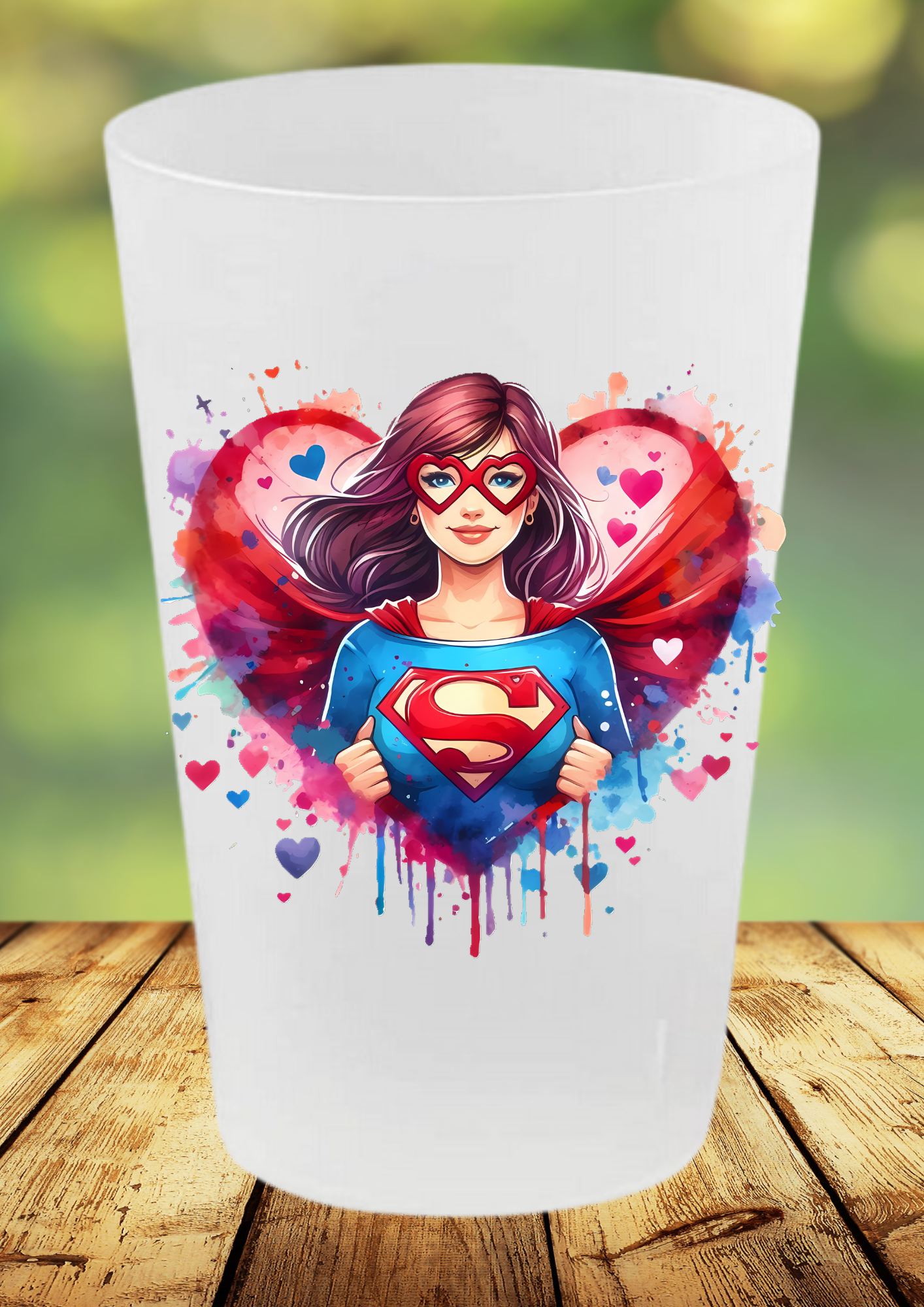🦸‍♀️ Gobelet Réutilisable Supergirl – Collection Héroïque