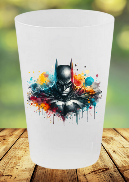 🦇 Gobelet Réutilisable 33cl – Collection BATMAN