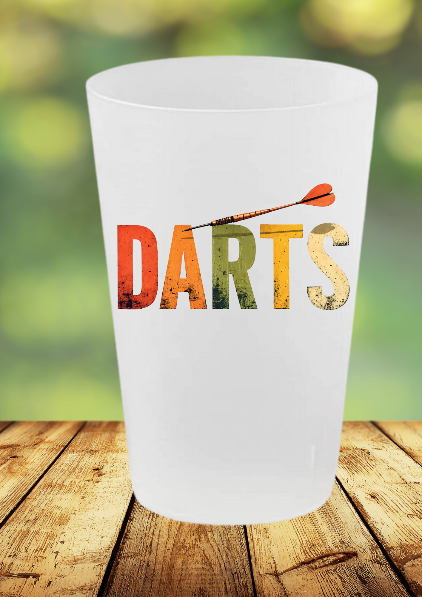Gobelet fléchettes – DARTS
