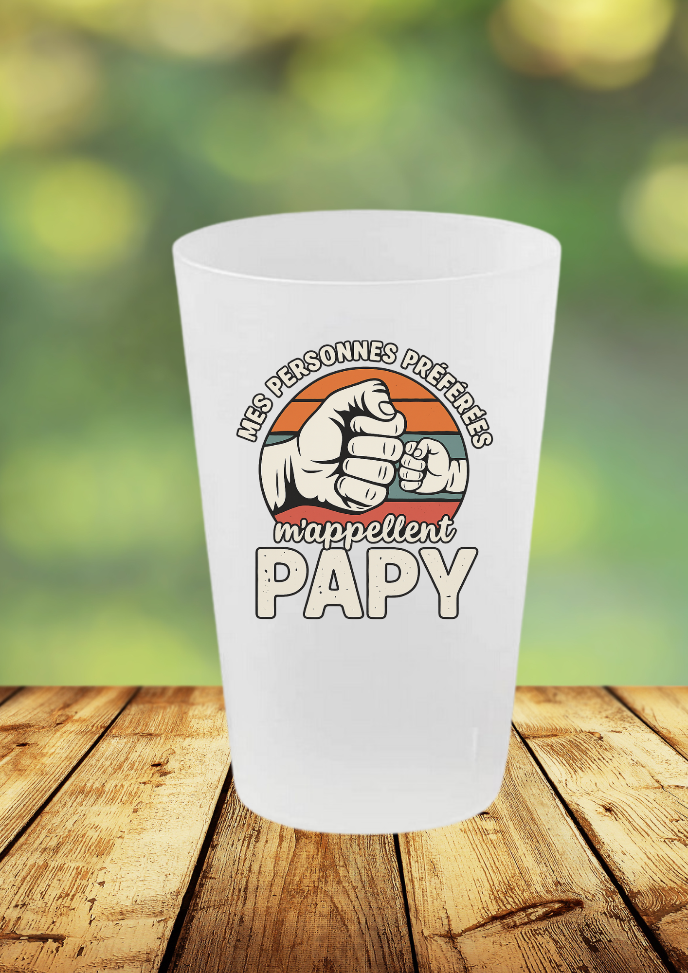 Gobelet Personnalisé – Spécial Papy