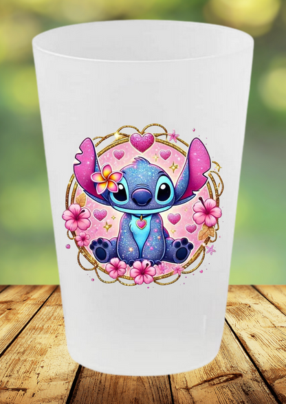 🐾 Gobelets Réutilisables – Collection "Love & Fun" Style Stitch