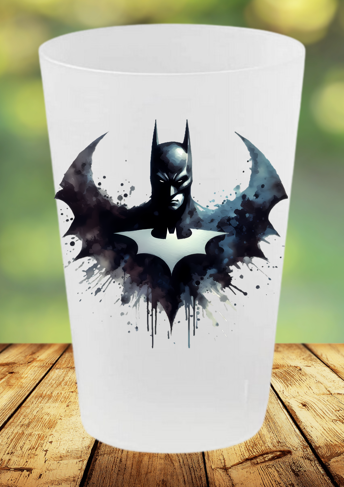 🦇 Gobelet Réutilisable 33cl – Collection BATMAN