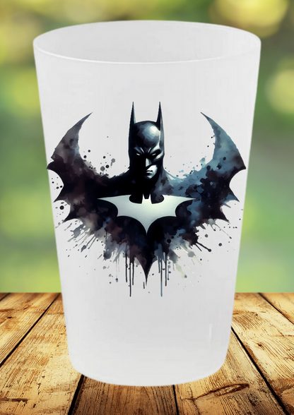 🦇 Gobelet Réutilisable 33cl – Collection BATMAN