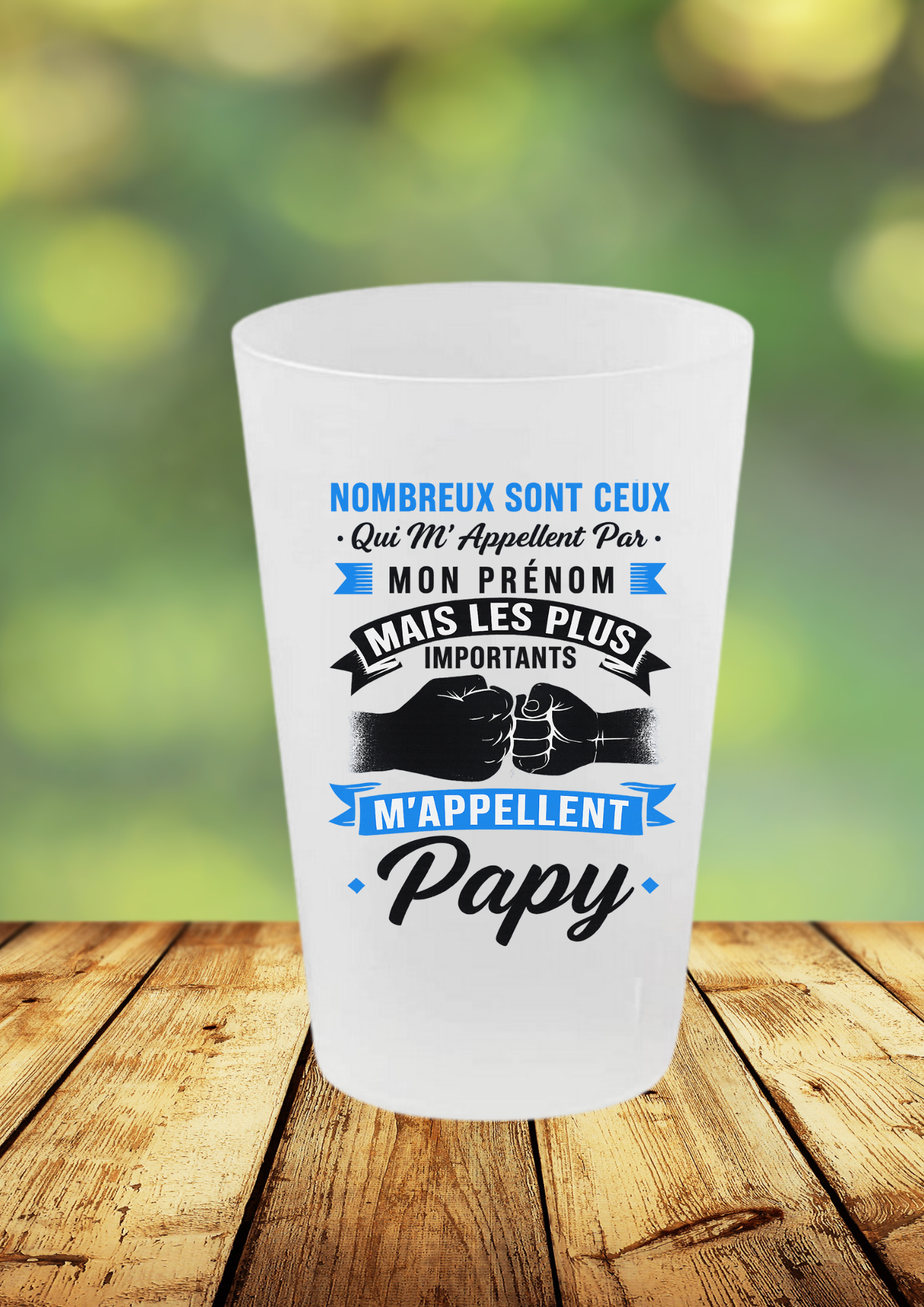 Gobelet Personnalisé – Spécial Papy