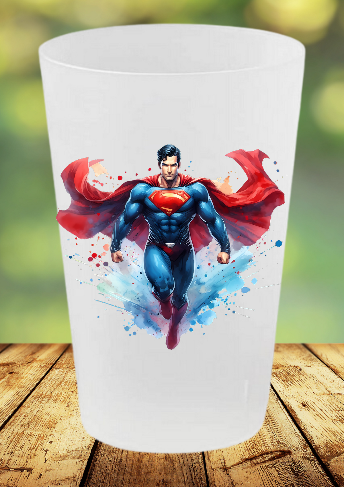 🦸‍♂️ Verre Collection Super-Héros – Superman