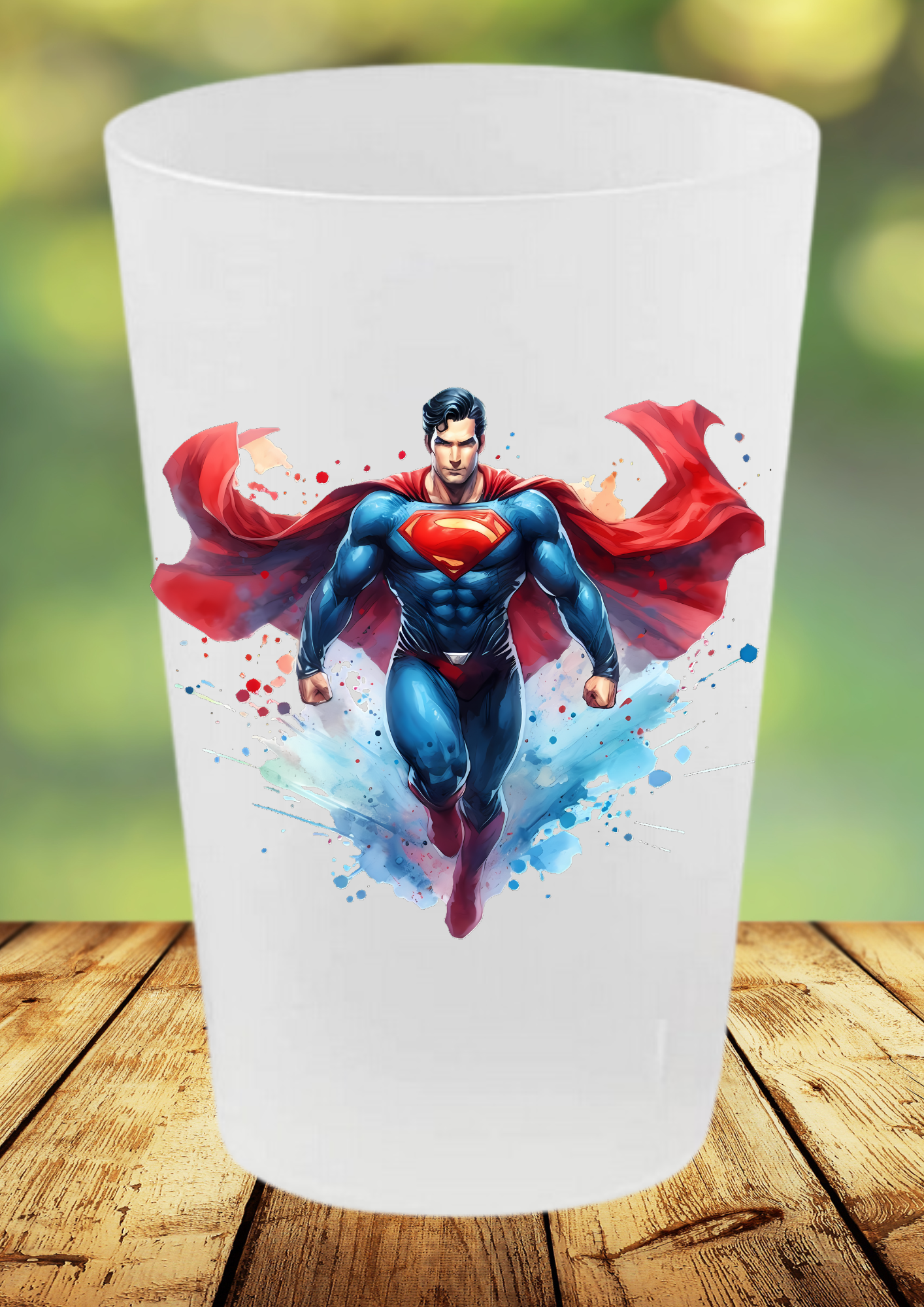 🦸‍♂️ Verre Collection Super-Héros – Superman