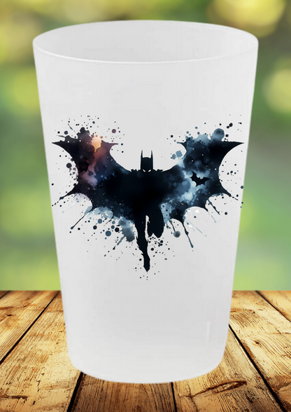 🦇 Gobelet Réutilisable 33cl – Collection BATMAN