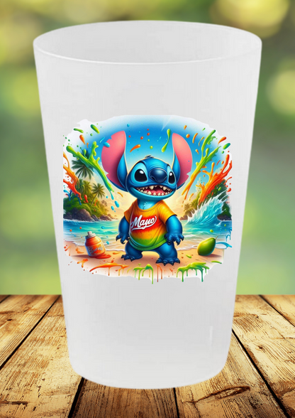 🐾 Gobelets Réutilisables – Collection "Love & Fun" Style Stitch