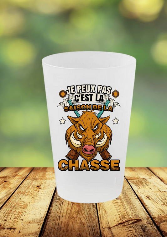 Gobelet Personnalisé – Chasse