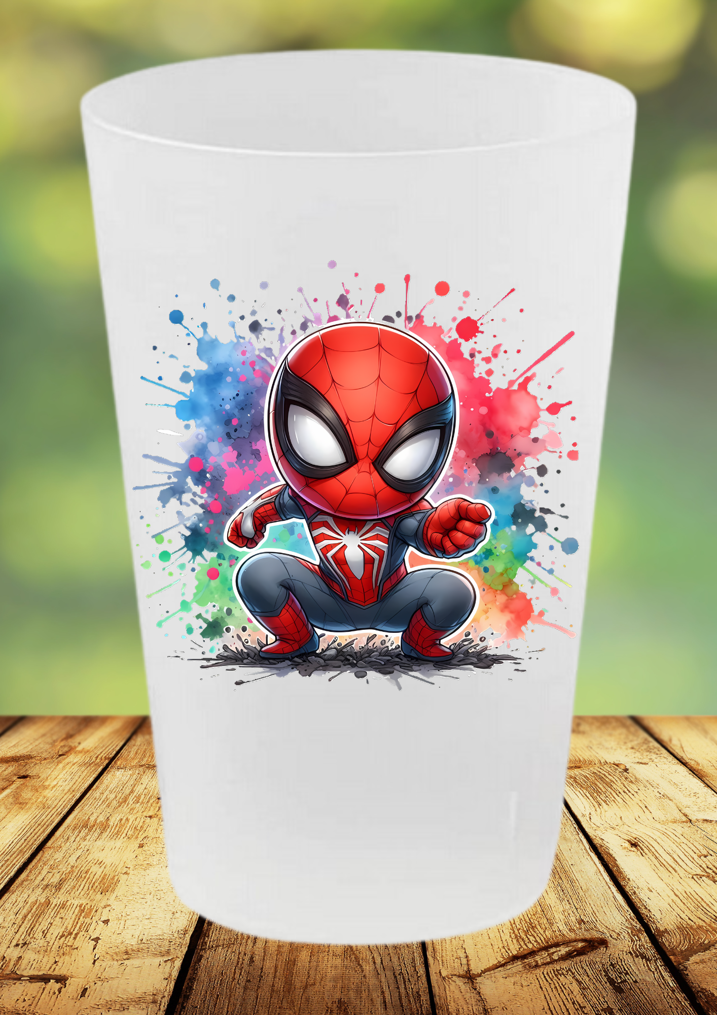 🥤 Gobelet  – Collection Super-Héros 🎉