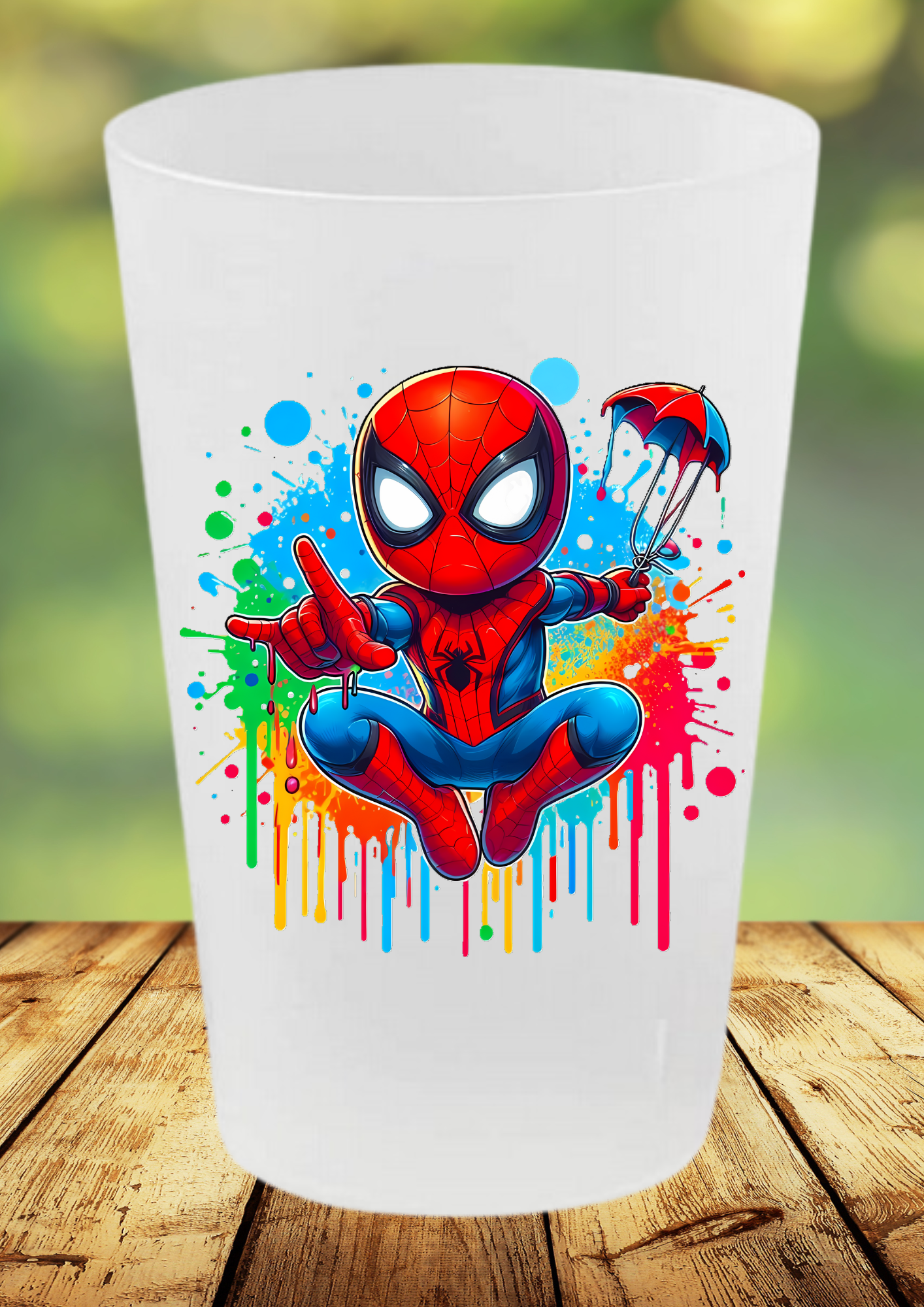 🥤 Gobelet  – Collection Super-Héros 🎉