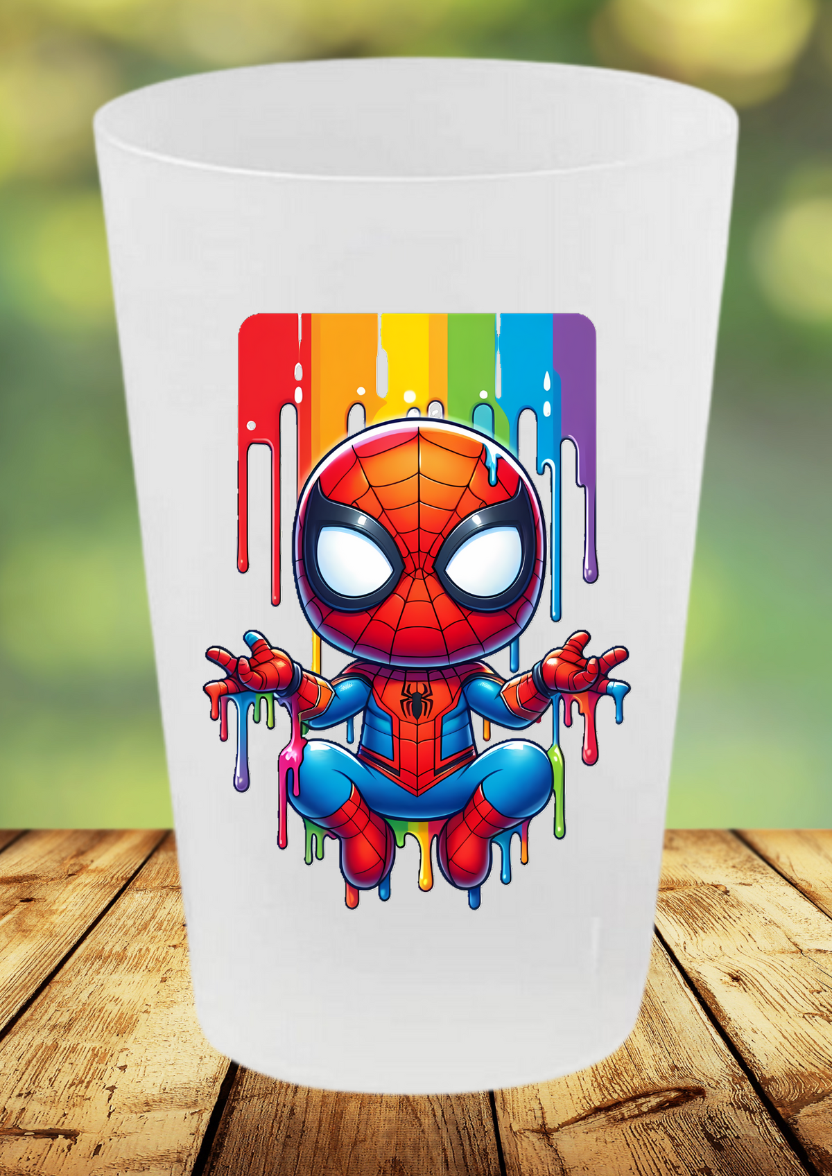 🥤 Gobelet  – Collection Super-Héros 🎉