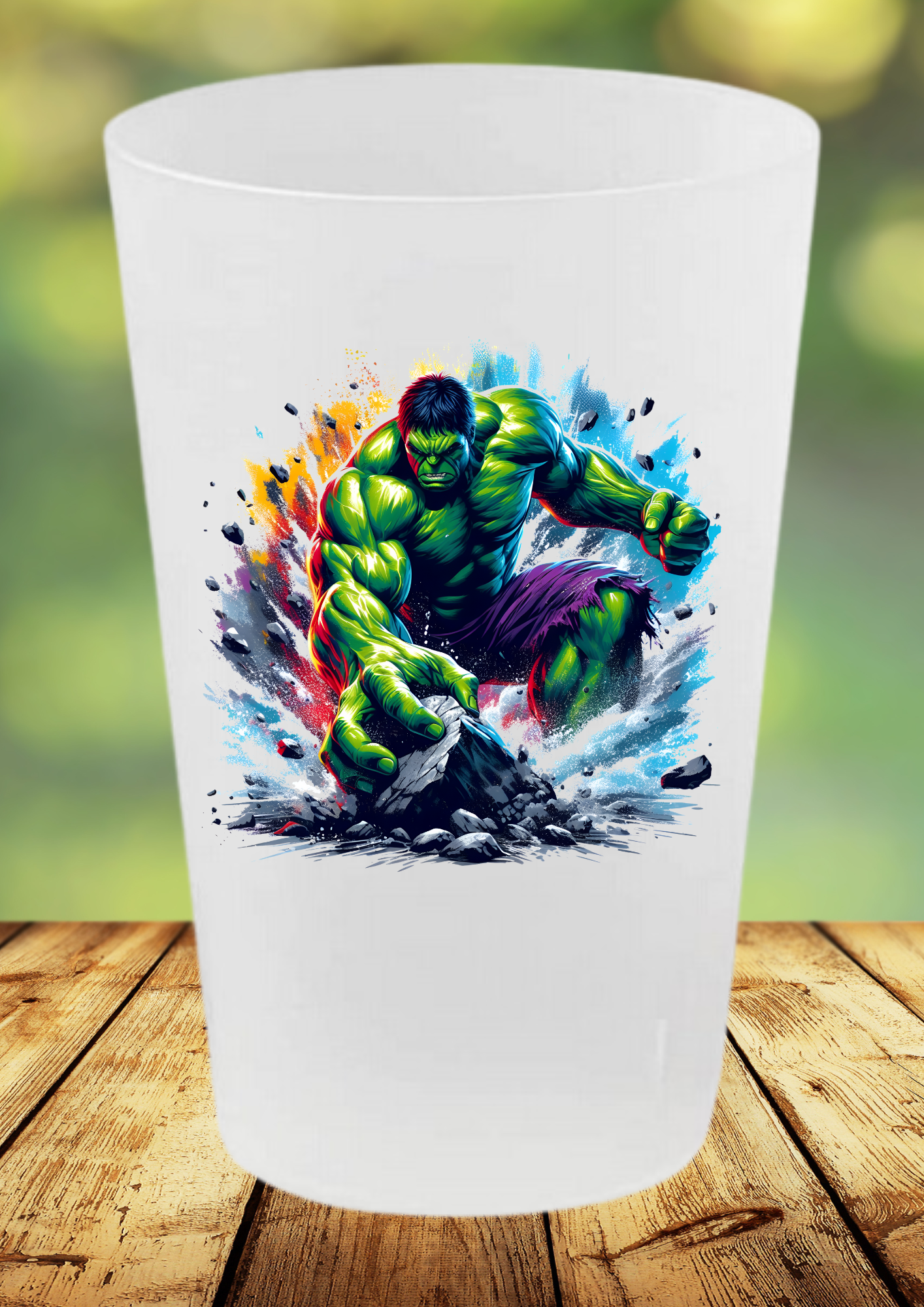 🥤 Gobelet  – Collection Super-Héros 🎉