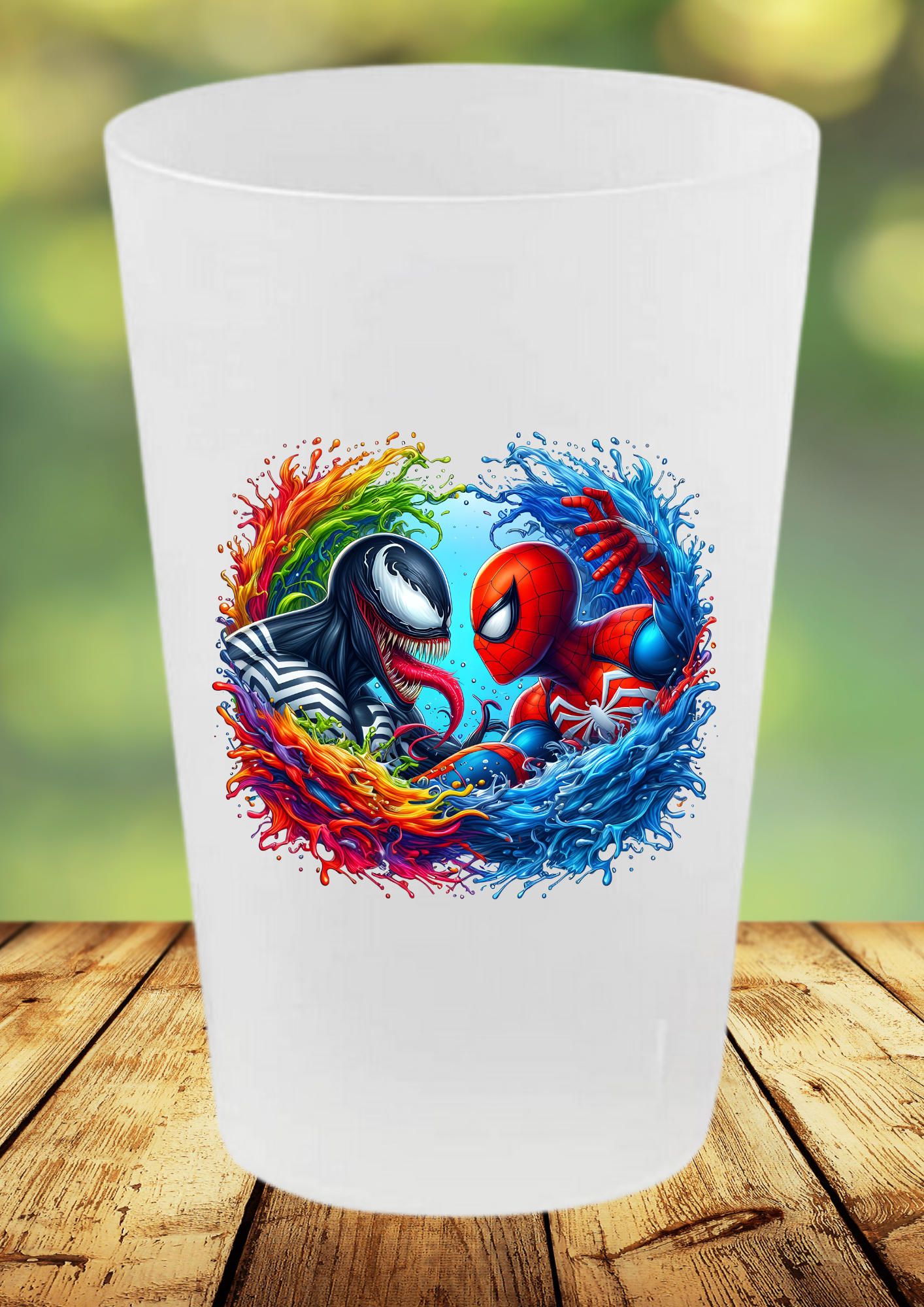 🥤 Gobelet  – Collection Super-Héros 🎉
