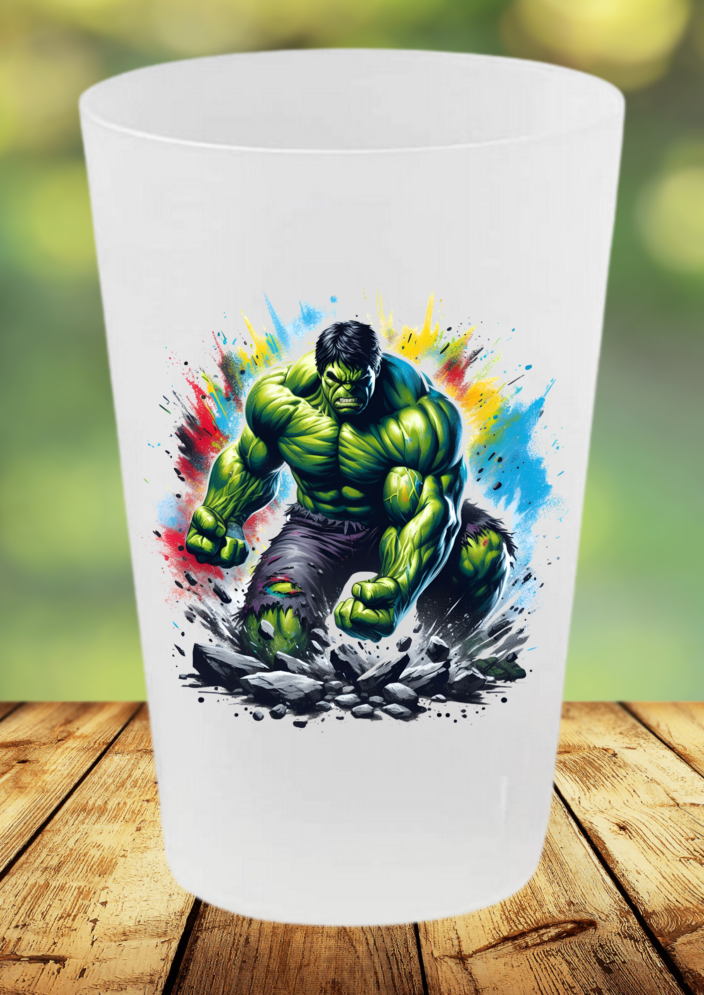 🥤 Gobelet  – Collection Super-Héros 🎉