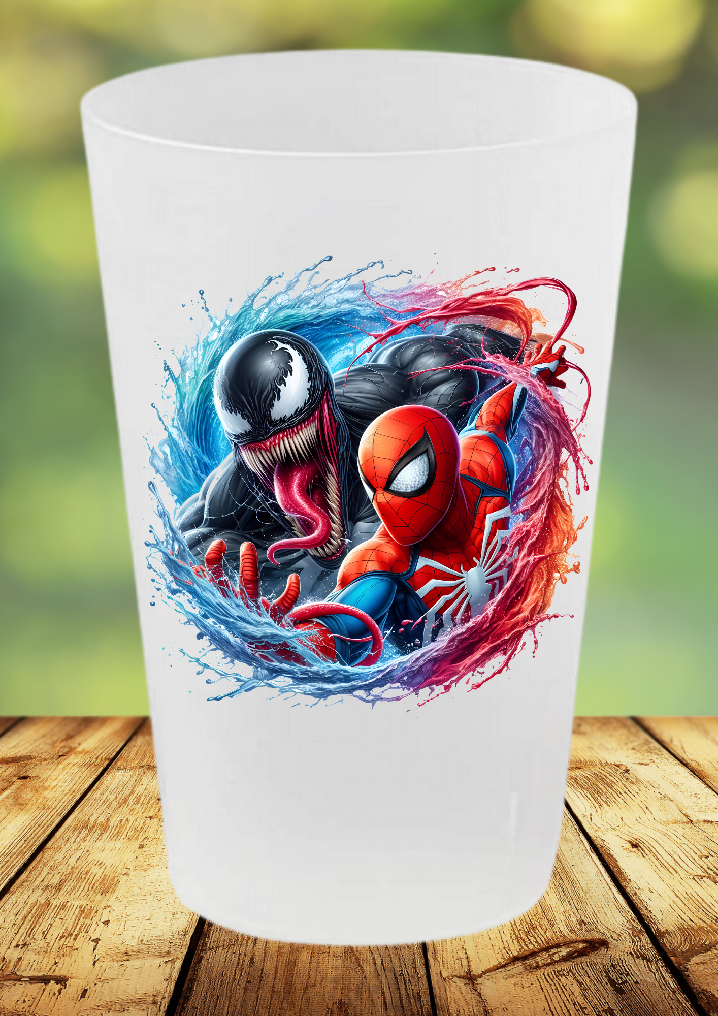 🥤 Gobelet  – Collection Super-Héros 🎉