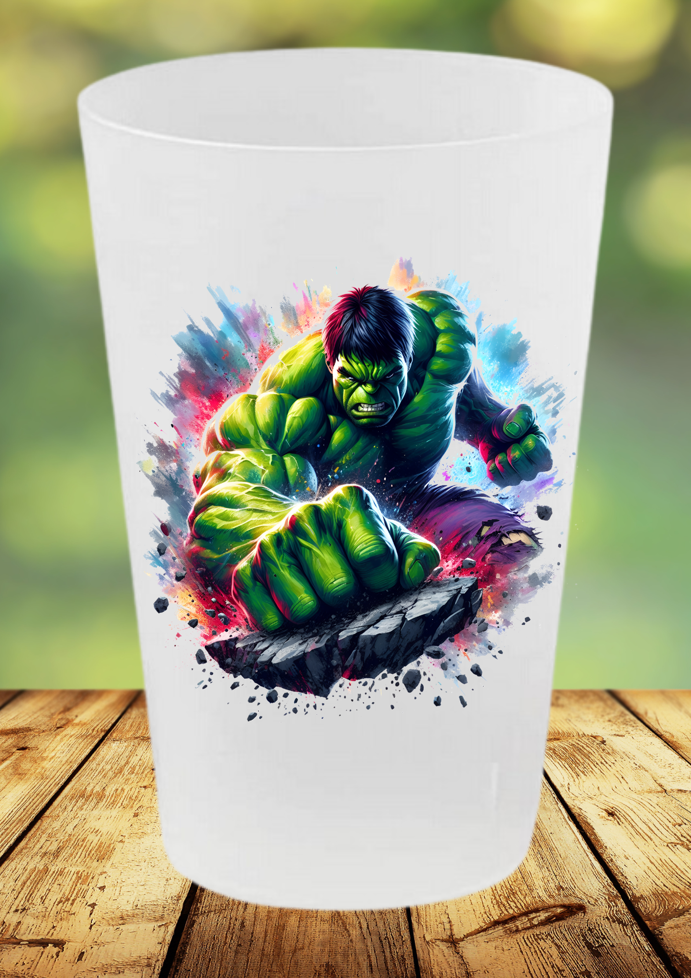 🥤 Gobelet  – Collection Super-Héros 🎉